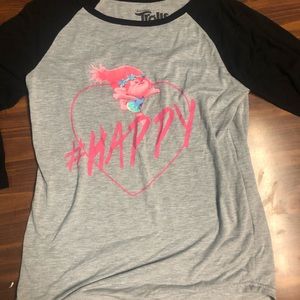 Trolls happy T-shirt